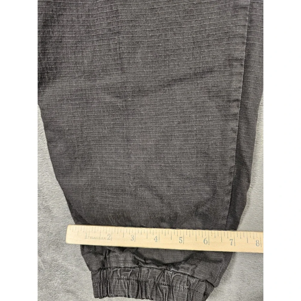 Mavi New Fit‎ Athletic Denim Cargo Joggers Mens 32x28 Black Utility Pants